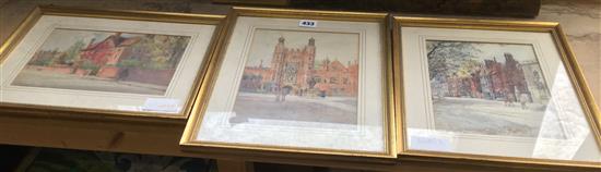 3 Nora Davidson, watercolour, Eton College